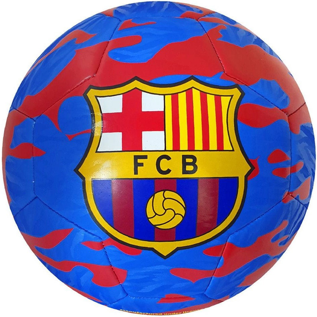 Piłka nożna Phi Promotions FC Barcelona Camo Rozmiar 5 (8720153378772) - obraz 1