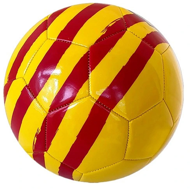 Piłka nożna Phi Promotions Barcelona Catalunya 2022 Rozmiar 5 (8720153373111) - obraz 3