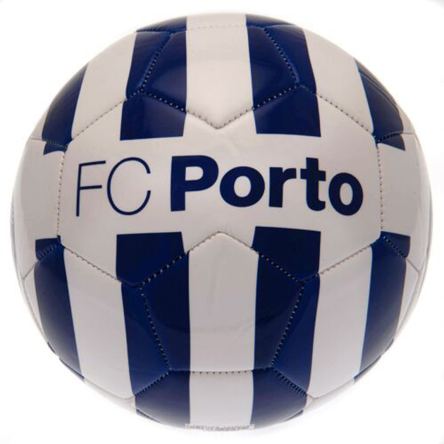 Футбольний м'яч Enero FK Porto Розмір 5 (8720153373104) - зображення 3