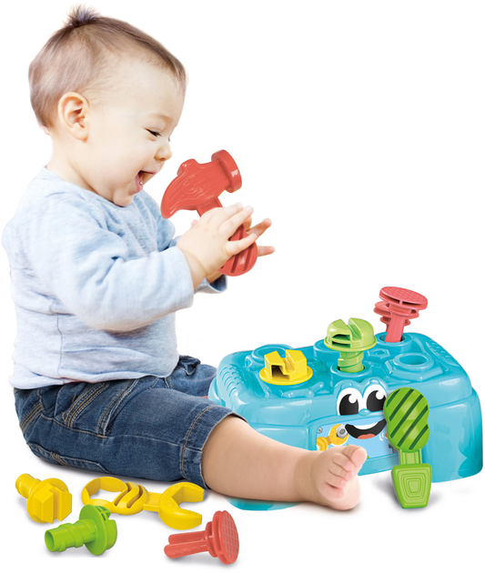 Іграшка для немовлят Clementoni Baby Столик малого майстра (8005125170425) - зображення 4