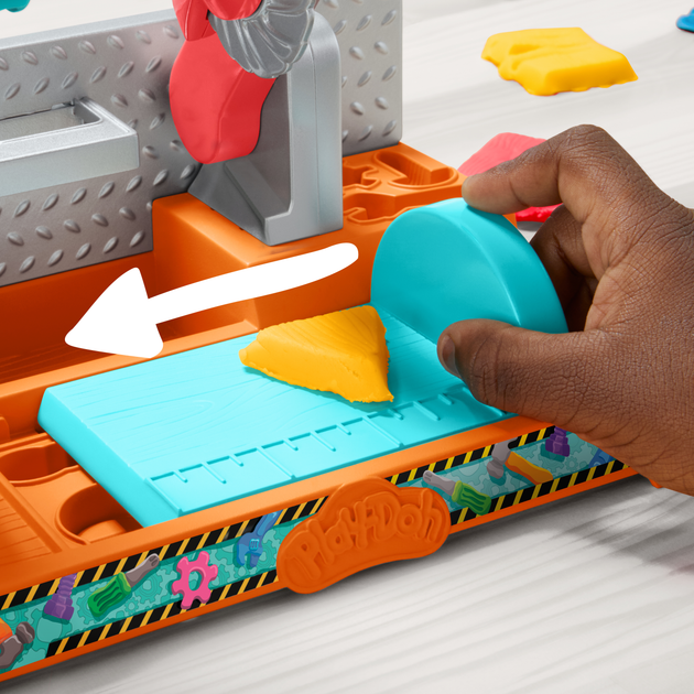 Набір для творчості Hasbro Play-Doh Кольорова майстерня F9141 (5010996247476) - зображення 8