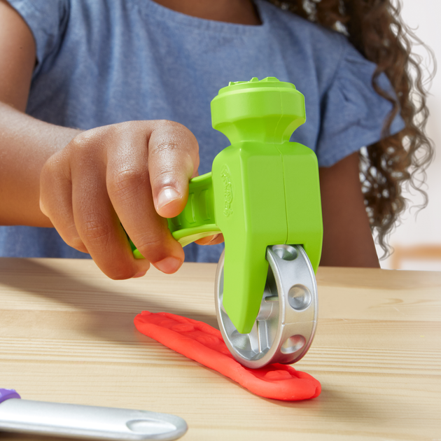 Набір для творчості Hasbro Play-Doh Кольорова майстерня F9141 (5010996247476) - зображення 11