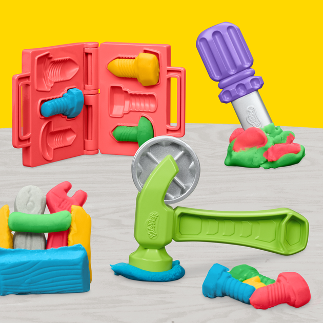Набір для творчості Hasbro Play-Doh Кольорова майстерня F9141 (5010996247476) - зображення 5