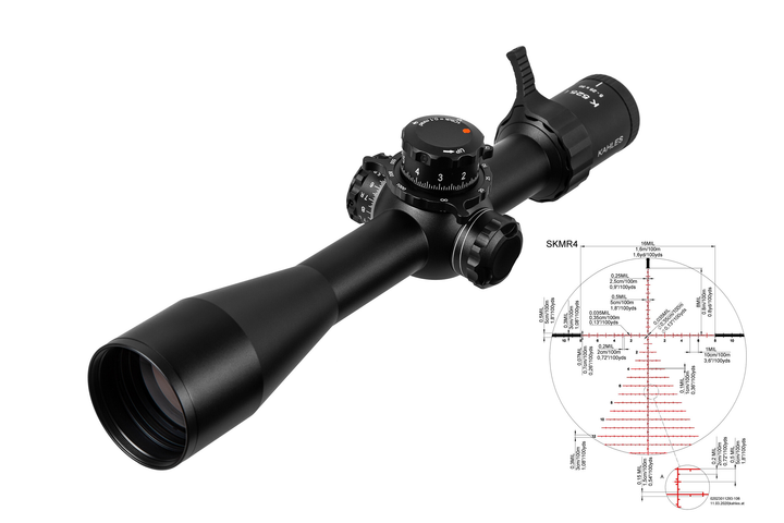 Оптичний приціл KAHLES K 525i DLR CCW 5-25x56 / Skmr4-right - зображення 1