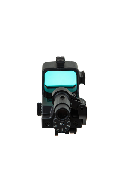 Прицел коллиматорный TRIJICON MGRS Red Segmented Circle 3 MOA с увеличителем 3х - изображение 2