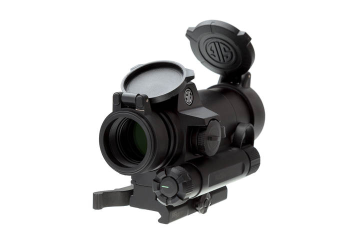 Приціл коліматорний Sig Optics Romeo 7 1x30mm сітка 2MOA Red Dot на планку Picatinny - зображення 2