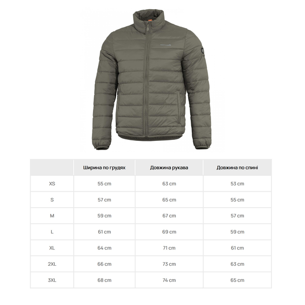 Куртка Pentagon Nucleus Puffer Темно-синя 3XL - зображення 2