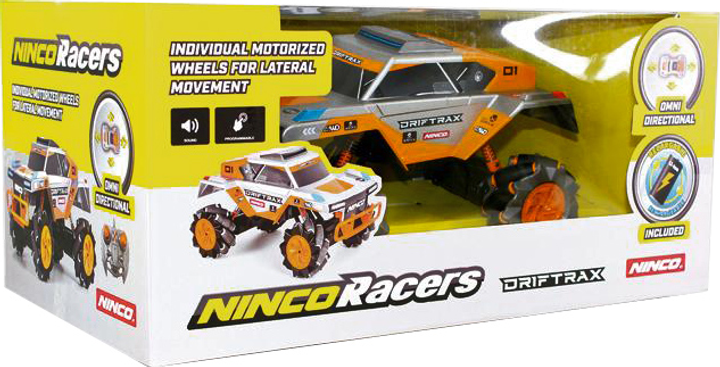 Автомобіль на радіоуправлінні Ninco Racer Drift Trax NH93158 (8428064931580)  - зображення 5