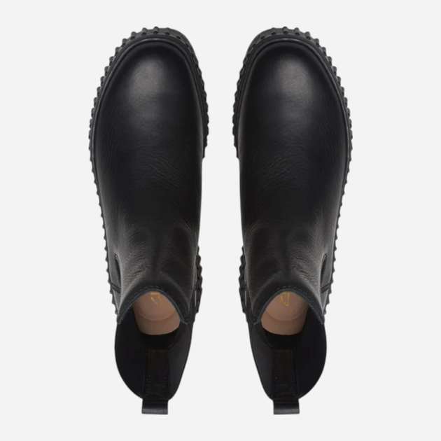 Sztyblety damskie skórzane Clarks 26173858 37 Czarne (5063090255236) - obraz 5