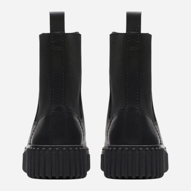 Sztyblety damskie skórzane Clarks 26173858 38 Czarne (5063090255250) - obraz 4