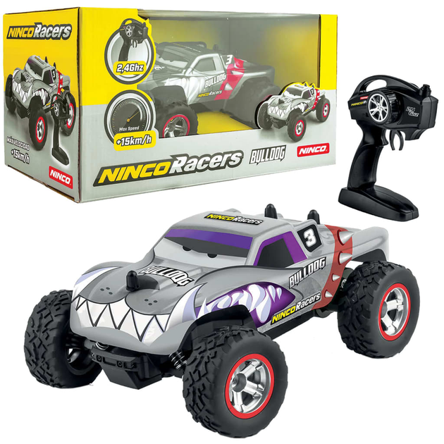 Автомобіль на радіоуправлінні Ninco Racer Bulldog NH93123 (8428064931238)  - зображення 2