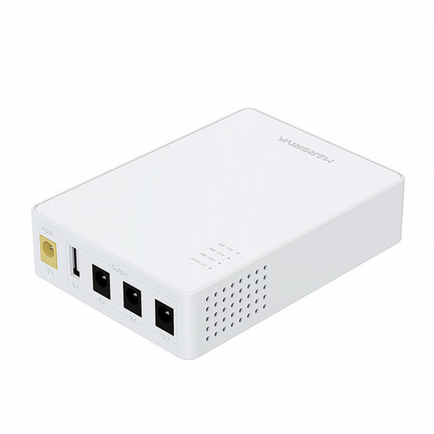 ДБЖ для роутера Marsriva KP3 3xDC+USB OUT 18W 10000Ah (37Wh) LiPol (KP3_MARSRIVA) - изображение 1
