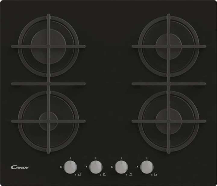 Варильна поверхня газова Candy CDK6KB (8059019003160) - зображення 1