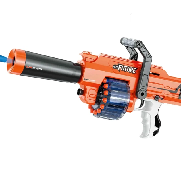 Гвинтівка Maksik з пінопластовими кулями 30 шт (6920179322939) - зображення 3