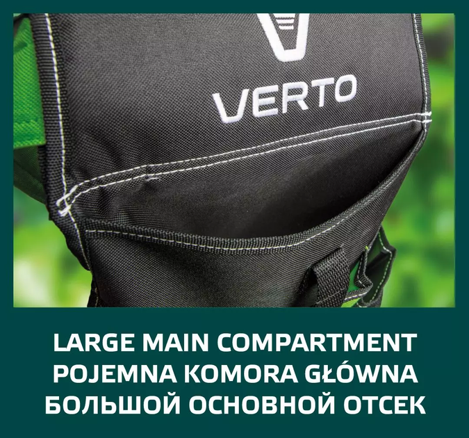 Пояс для інструментів Verto 15G550 (5902062039002) - зображення 9