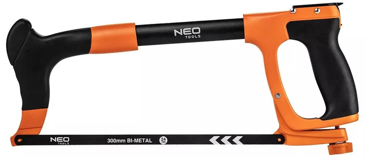 Ножівка по металу NEO Tools 300 мм 43-301 (5907558447149) - зображення 1