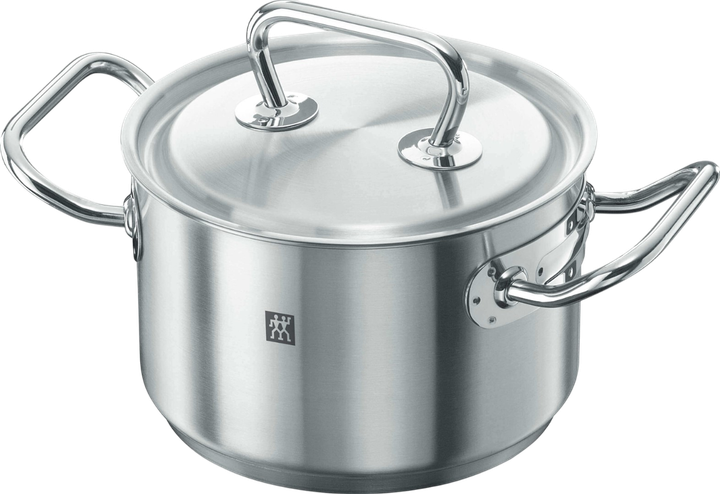 Zestaw garnków Zwilling Twin Classic satynowych 5 szt (4009839260858) - obraz 4