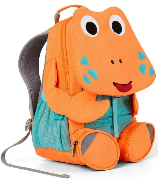 Plecak dziecięcy Affenzahn Krab Neon (4057081136902) - obraz 3