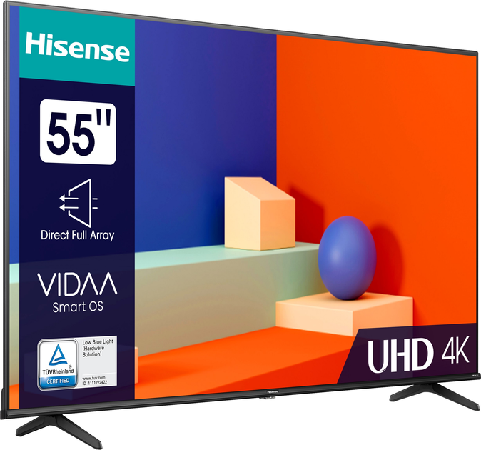 ハイセンス 55インチ 4K液晶テレビ 55A6K ハイセンス 【アウトレット商品】ハイセンステレビ55V型 55A6K