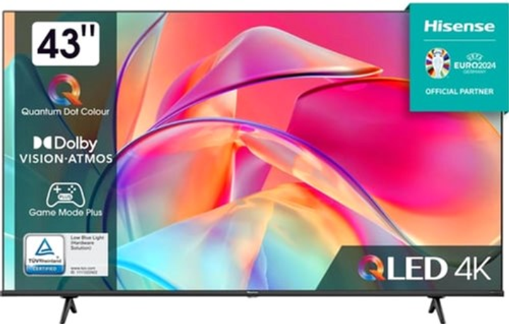 Телевизор Hisense QLED 43" 43E7KQ купить в интернет-магазине ROZETKA ...