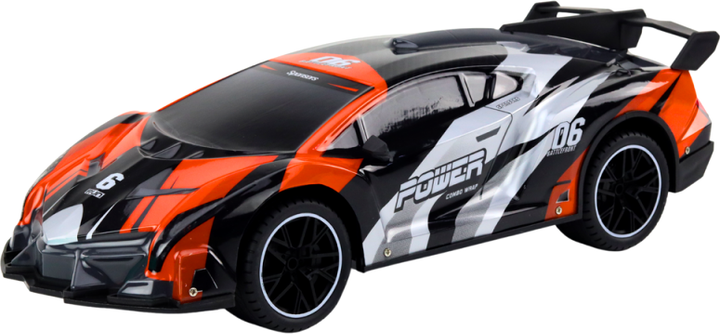 Auto sportowe zdalnie sterowane LEAN Toys 1:10 Pomarańczowe (5905991017387) - obraz 3
