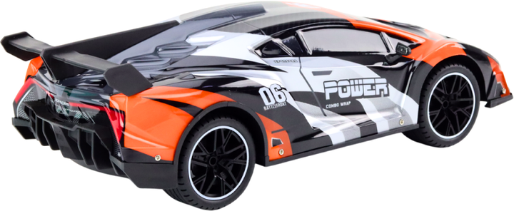 Auto sportowe zdalnie sterowane LEAN Toys 1:10 Pomarańczowe (5905991017387) - obraz 4