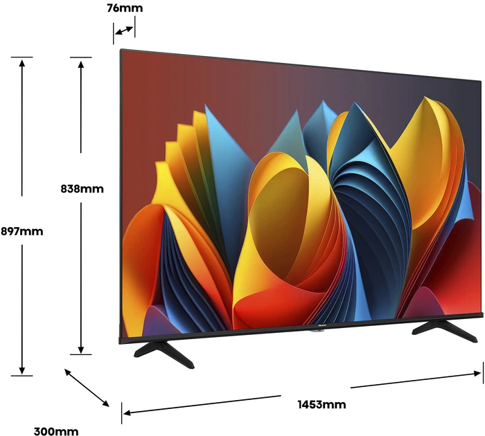 Телевізор Hisense QLED 65" 65E7NQ - зображення 14