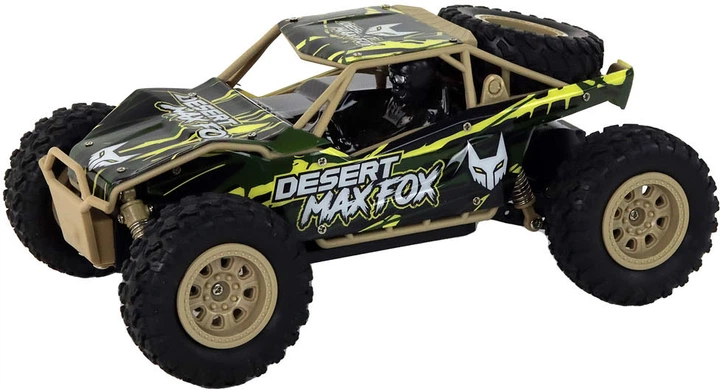 Samochód terenowy zdalnie sterowany LEAN Toys 1:24 Brązowo-zielony (5905991000006) - obraz 3