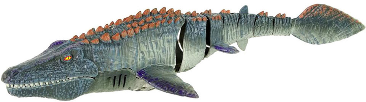 Morski Mosasaurus zdalnie sterowany LEAN Toys z piłowaniem wody (5905679077191) - obraz 2