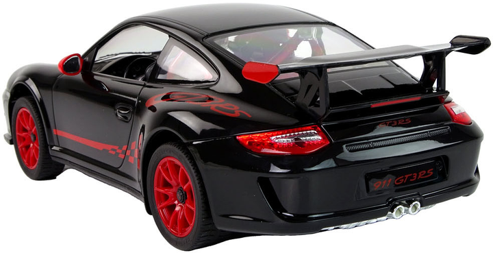 Машинка на радіокеруванні LEAN Toys Porsche 911 GT3 RS 1:14 Rastar Чорний (5905515356480) - зображення 3