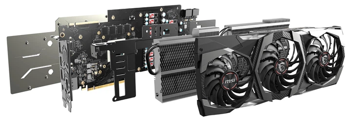 Відеокарта MSI PCI-Ex GeForce RTX 2080 Gaming X Trio 8GB GDDR6