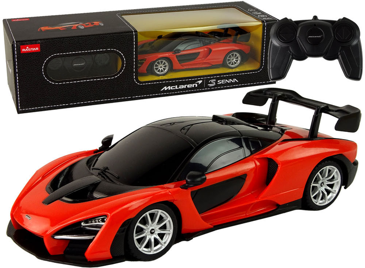 Samochód zdalnie sterowany LEAN Toys McLaren 1:2 Czerwony (5905515356664) - obraz 1