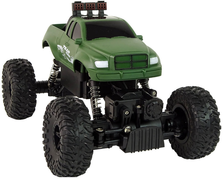 Samochód terenowy zdalnie sterowany LEAN Toys 1:18 Zielony (5905515357463) - obraz 4