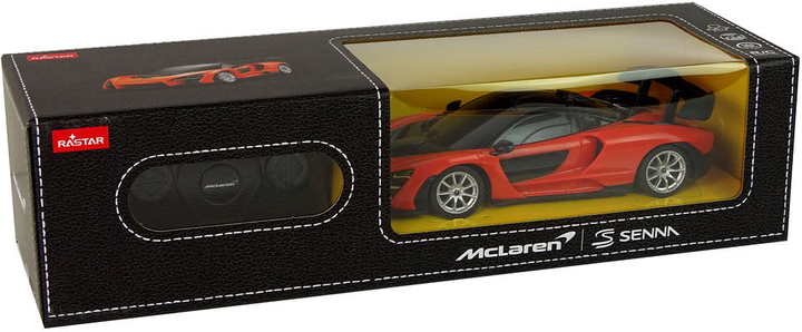 Машинка на радіокеруванні LEAN Toys McLaren 1:2 Червоний (5905515356664) - зображення 7