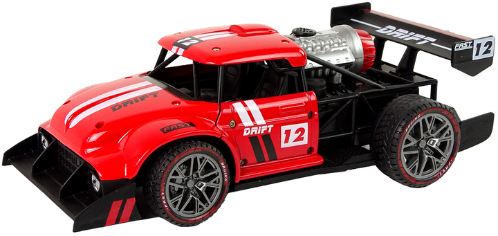 Спортивний автомобіль на радіокеруванні LEAN Toys 1:16 Червоний (5905515355957) - зображення 3