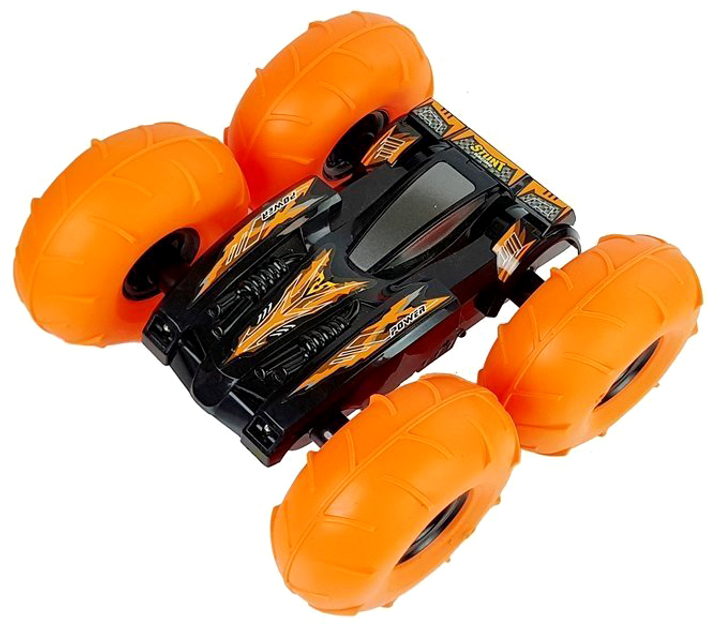 Autko podskakujące zdalnie sterowane LEAN Toys Czarne (5905214979492) - obraz 3