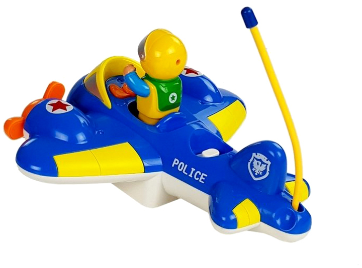 Samolot zdalnie sterowany LEAN Toys Niebieski (5907625586986) - obraz 3