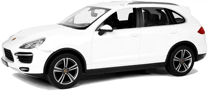 Машина на радіокеруванні Rastar Porsche Cayenne 1:14 Біла (5904204751667) - зображення 3