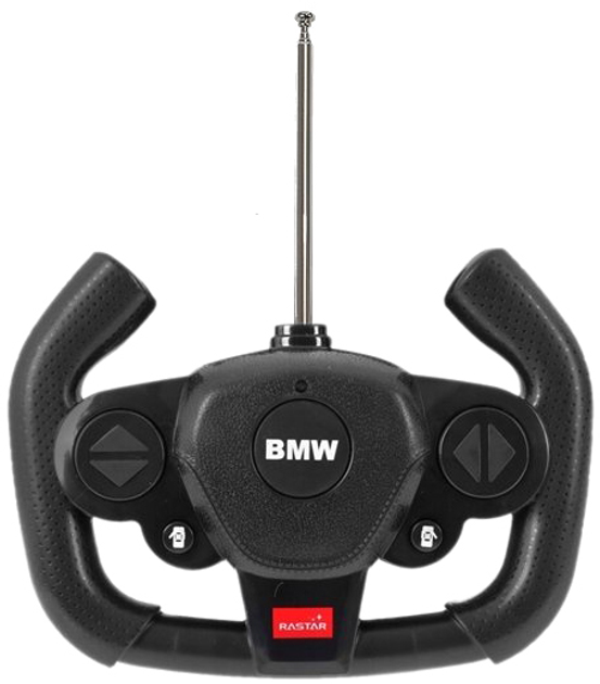 Машина на радіокеруванні Rastar BMW i8 1:14 Чорна (5904204751803) - зображення 7