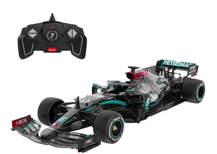 Samochód wyścigowy zdalnie sterowany Rastar Mercedes-AMG F1 W11 EQ Performance 1:18 (5901384733148) - obraz 4