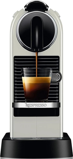 Ekspres do kawy kapsułkowy Delonghi Nespresso CitiZ EN 167.W - obraz 2