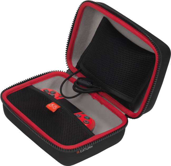 Torba-etui Dicota na kontroler do gier CATURIX AKCESORIA ecotec (CTRX-09) - obraz 3