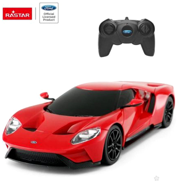 Машина на радіокеруванні Rastar Ford GT 1:24 (5901384733261) - зображення 1