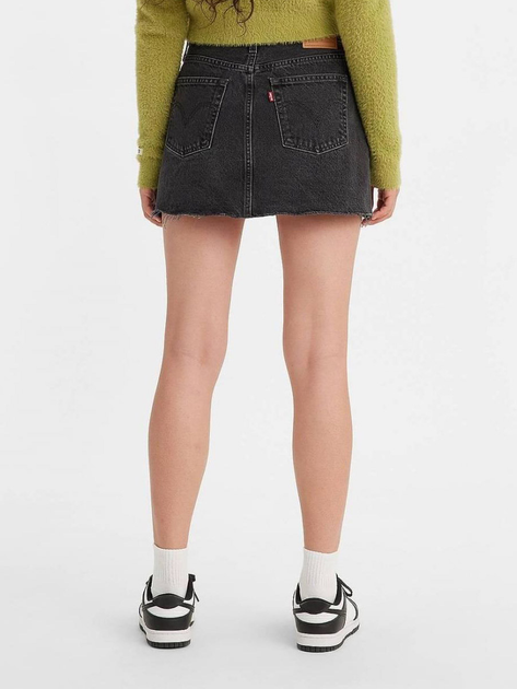 Спідниця джинсова міні літня пряма жіноча Levi's Icon Skirt A4694-0000 30 Theres A Storm Comi (5401105466695) - зображення 2