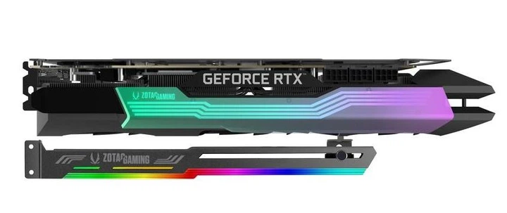 Відеокарта ZOTAC Gaming GeForce RTX 3080 Ti AMP Extreme Holo, 384