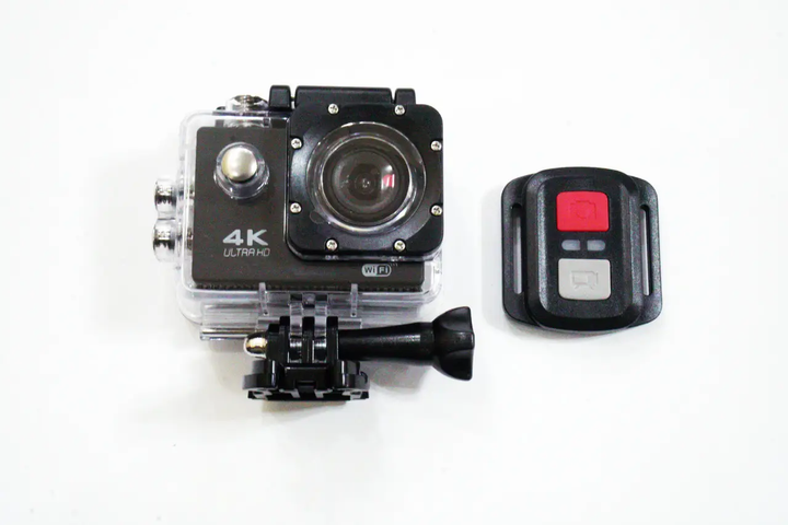 Екшн камера Action Camera AS2 WiFi 4K - Фото 4 Екшн камера Action Camera AS2 WiFi 4K - зображення 4
