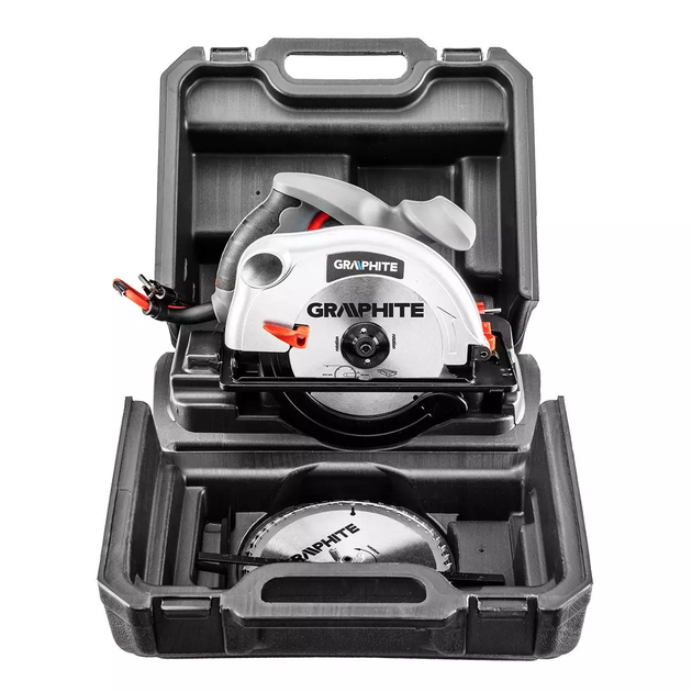 Циркулярна пила Graphite 1200 Вт 185 x 20 мм 58G488 (5902062584885) - зображення 5