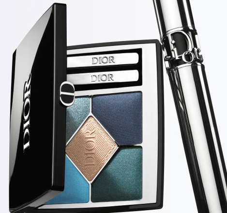 アイシャドウ Dior 5 COULEURS COUTURE 279 DEVIM Тени для век Dior 5 Couleurs Couture Eyeshadow Palette 279 Denim