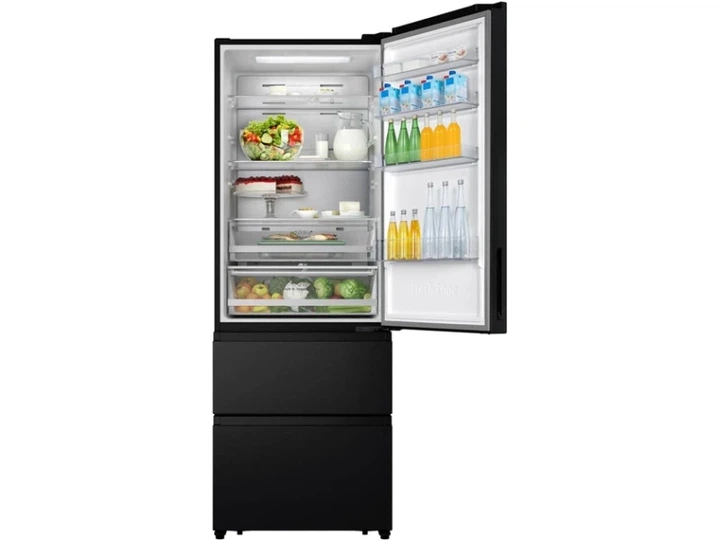 Холодильник з морозильною камерою Hisense RT641N4AFE1 (BCD-456WY) - изображение 3
