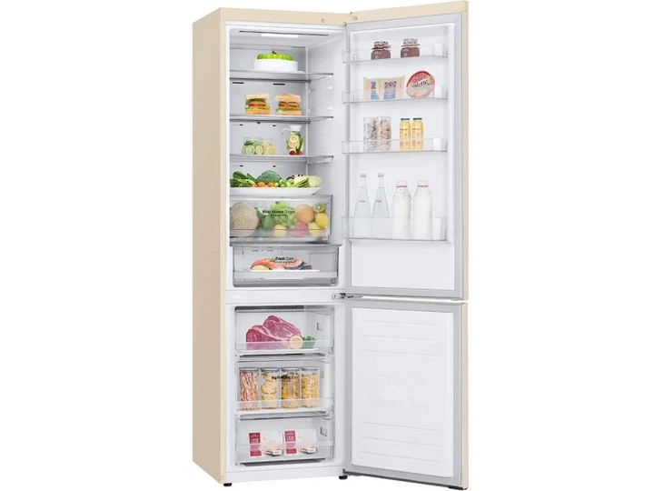Холодильник із морозильною камерою LG GC-B509SESM - зображення 6